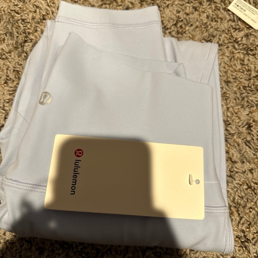 Lululemon Light blue Leggings